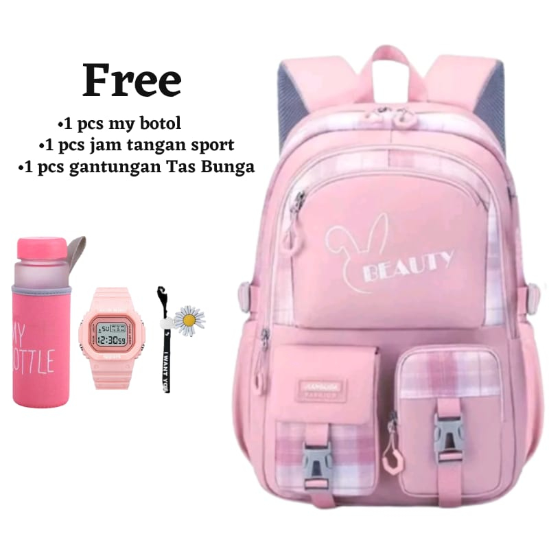 Jual Tas Ransel Anak Cartun Rabbit Kawai Tas Ransel Backpack Untuk Anak