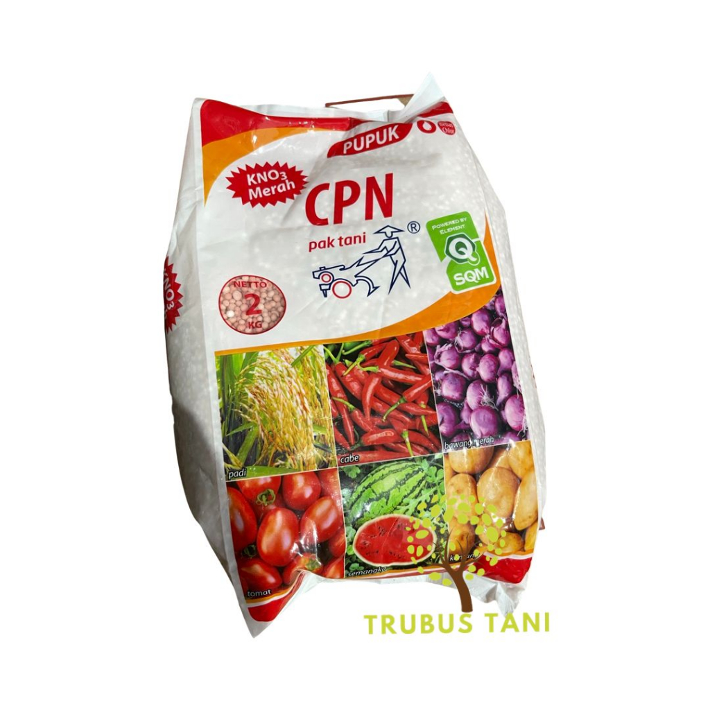 PUPUK DAN NUTRISI TANAMAN KNO3 MERAH - 2 KG
