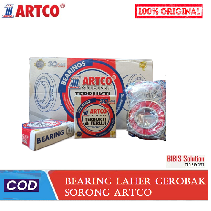 Jual Artco Laher Klahar Laker Bearing Gerobak Sorong Roda Gerobak ...