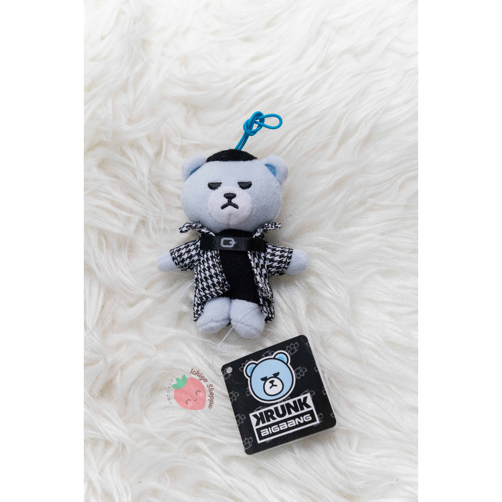 BIGBANG KRUNK ぬいぐるみ タプ　T.O.P MONSTA BIGBANG KRUNK ぬいぐるみ タプ T.O.P MONSTA - メルカリ