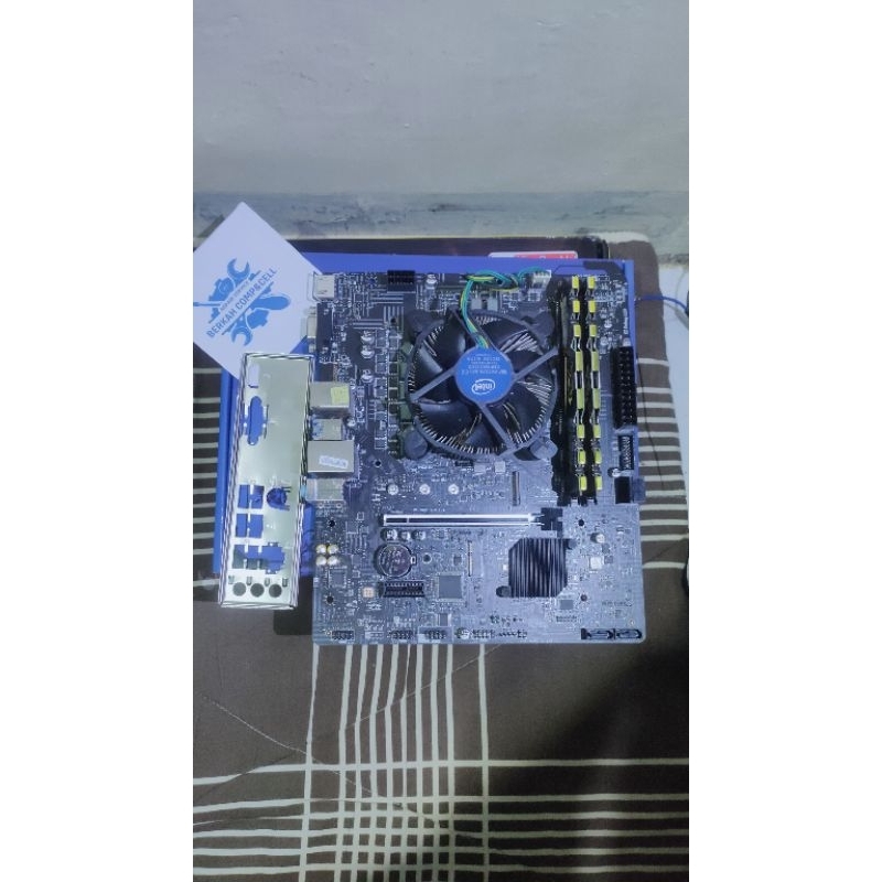 Jual paketan intel gen 10 i3 10105f h510m h h410m ram 16gb no amd