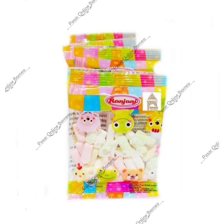 Jual Permen Marshmallow Chalk Ranjani isi 2 renteng x 5gr | Shopee ...