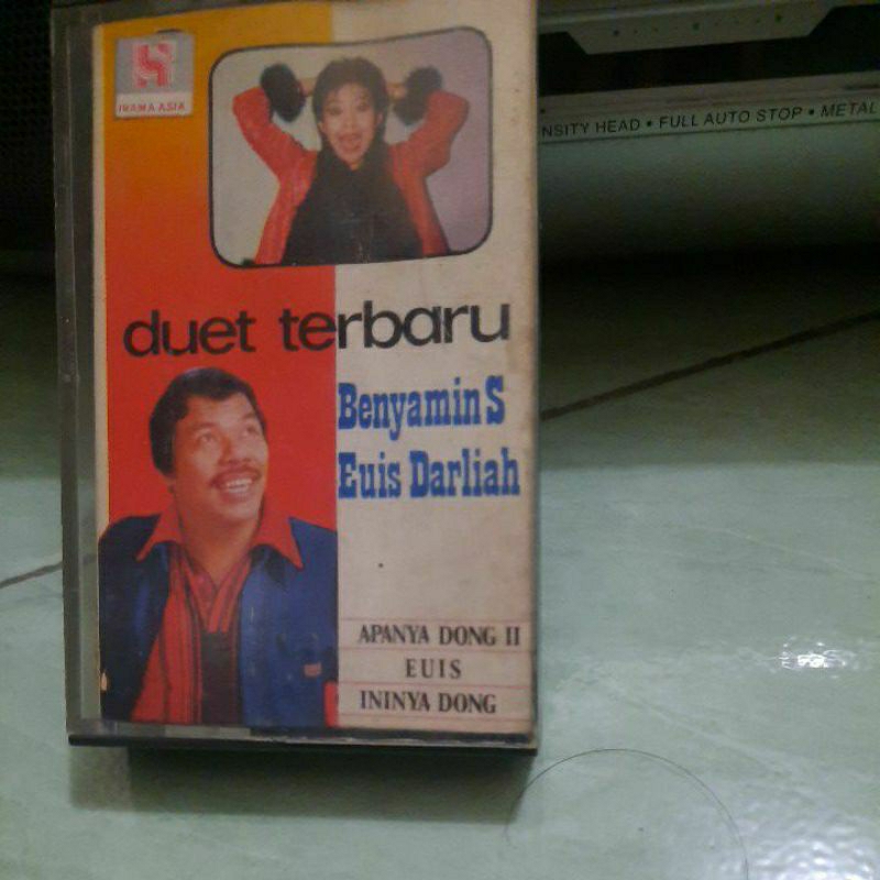 Jual Kaset Pita Benyamin S Shopee Indonesia 