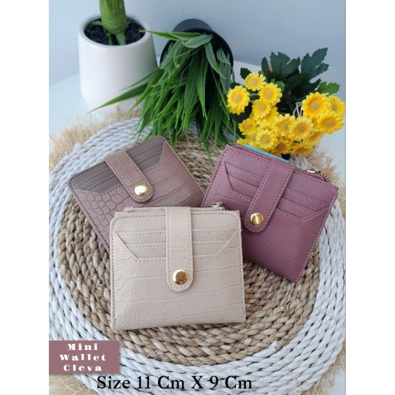 Jual MINI WALLET CLEVA | Shopee Indonesia