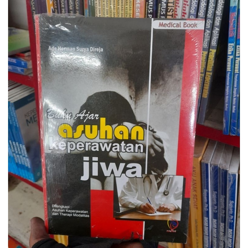 Jual Buku Ajar Asuhan Keperawatan Jiwa Ade Herman Buku Original Hvs