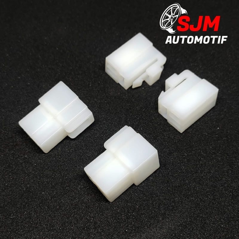 Jual SOKET SOCKET KABEL MALE FEMALE 2/3/4/6/8 PIN KABEL MOBIL MOTOR