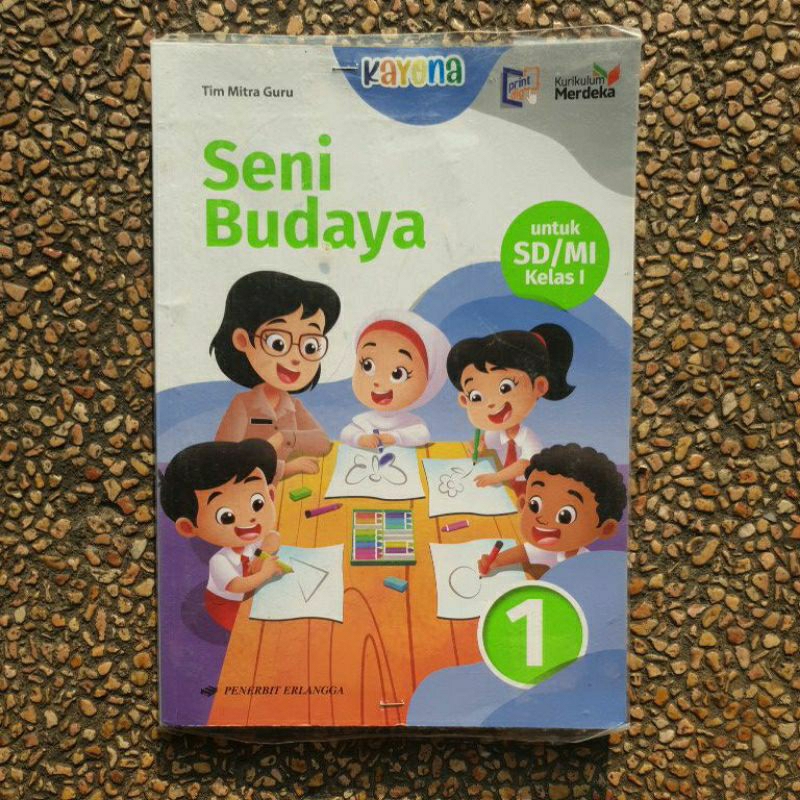 Jual Buku Kreasi Seni Budaya Dan Prakarya Sd Kelas 1.2.3.4.5.6 Revisi ...