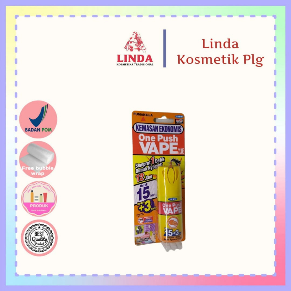 Jual VAPE ONE PUSH 15 HARI | Shopee Indonesia