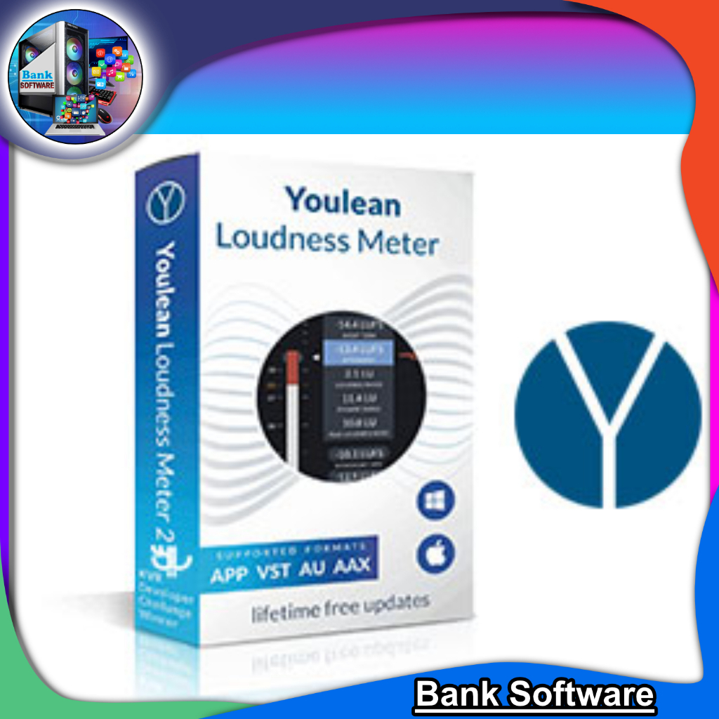 Jual Youlean – Loudness Meter Pro 2020 [Full Version] - Bank Software ...