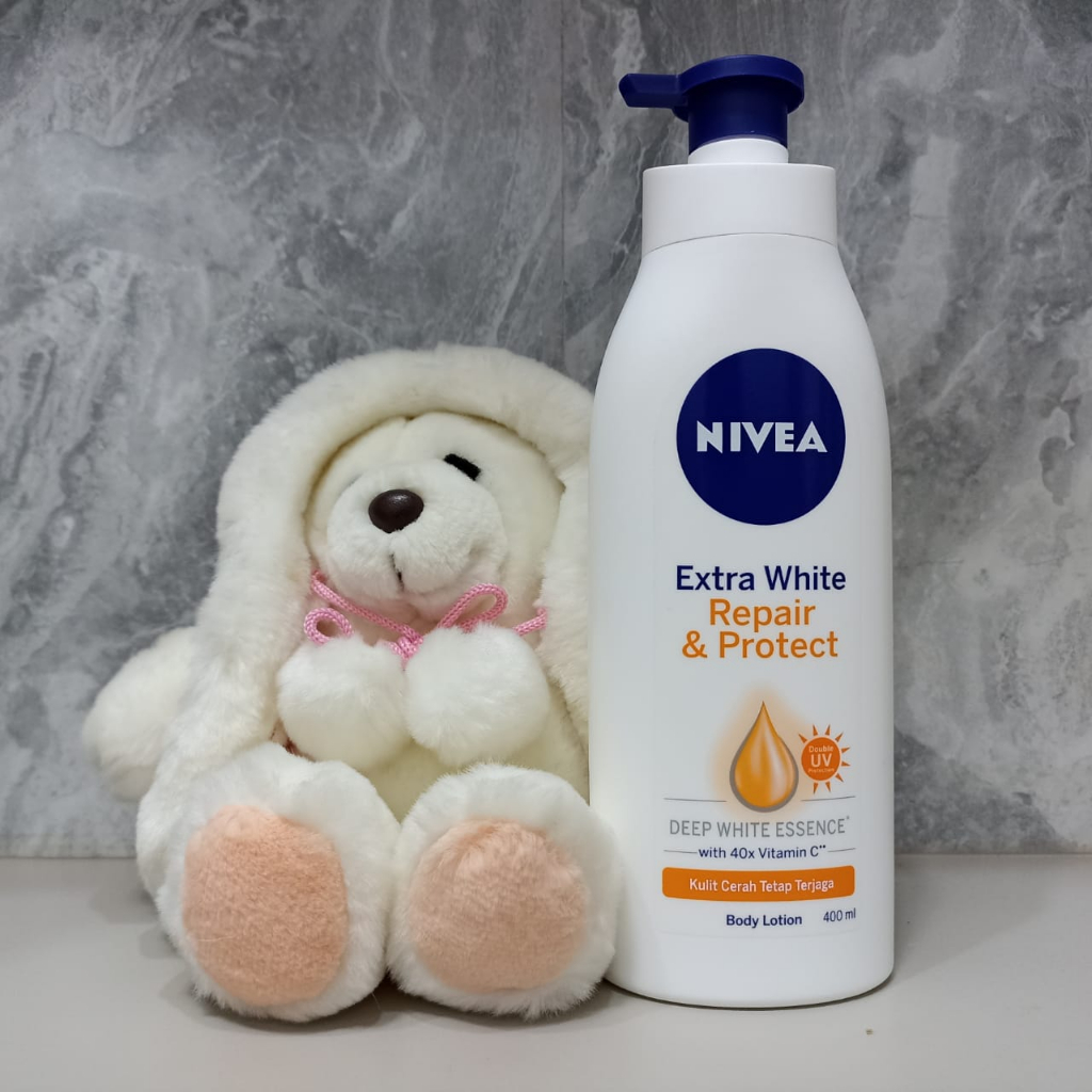 Jual Nivea Extra White Repair & Protect Body Lotion 400ml (Expired 2026