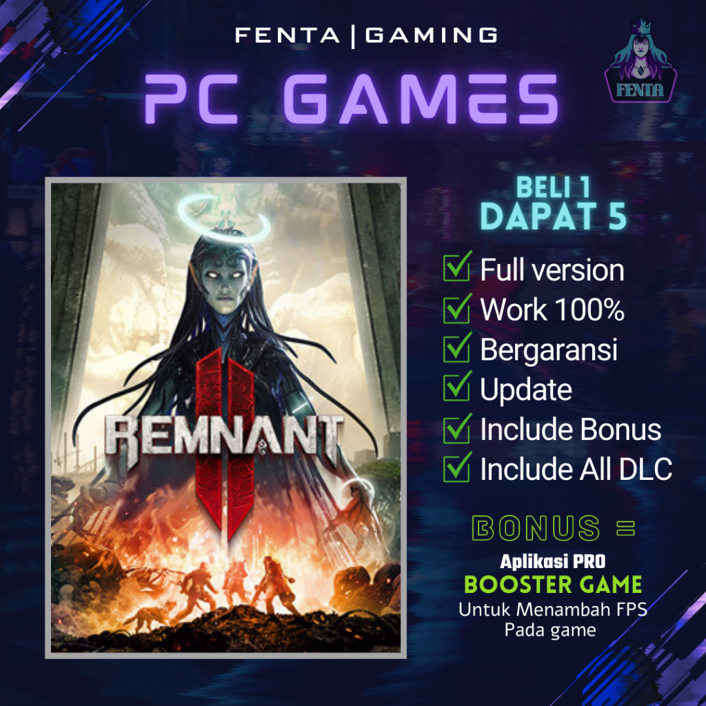 Jual REMNANT II ULTIMATE EDITION - GAME PC - GAME LAPTOP | Shopee Indonesia