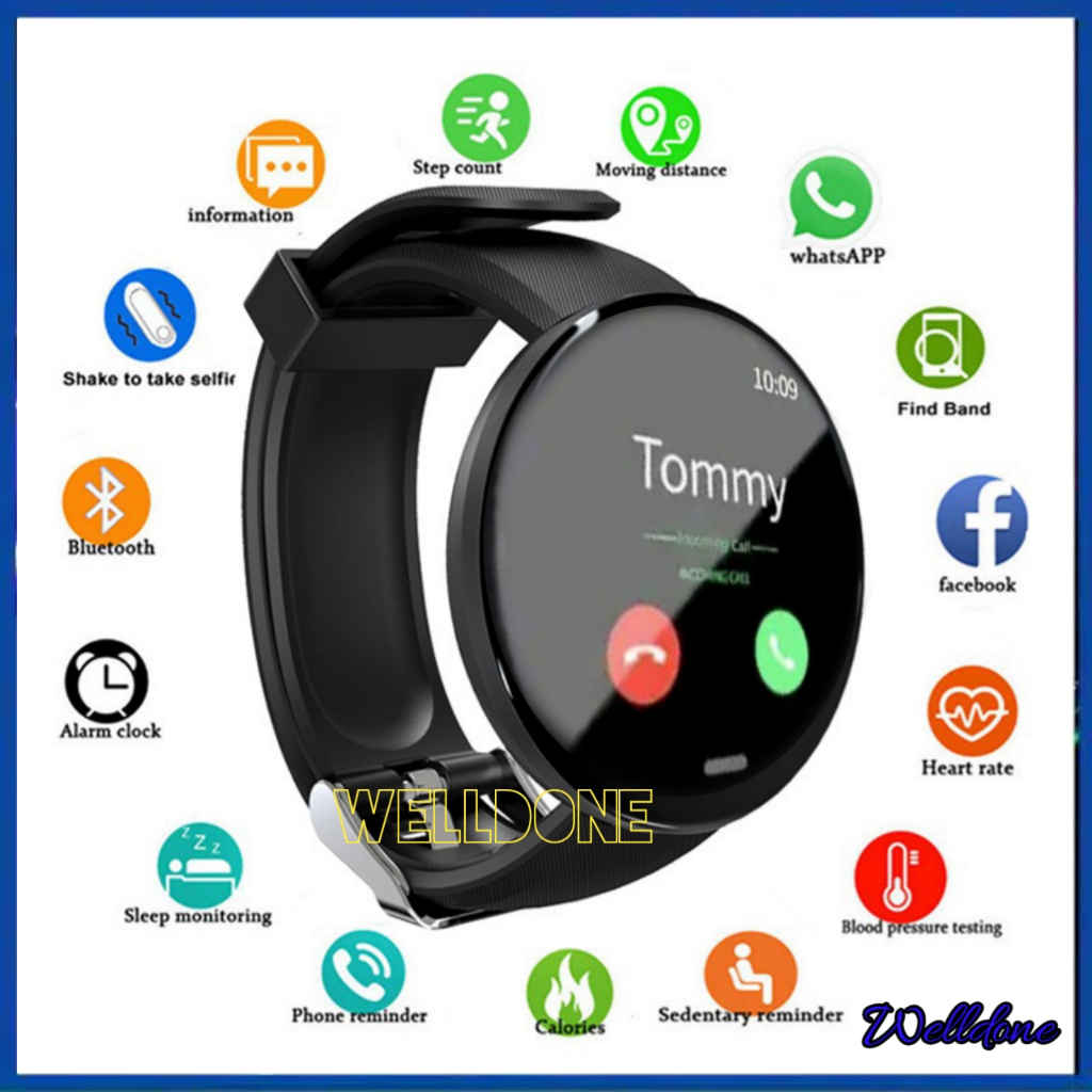 Smartwatch wear os termurah hot sale