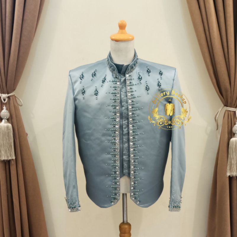 Jual Beskap pengantin jawa/beskap solo | Shopee Indonesia