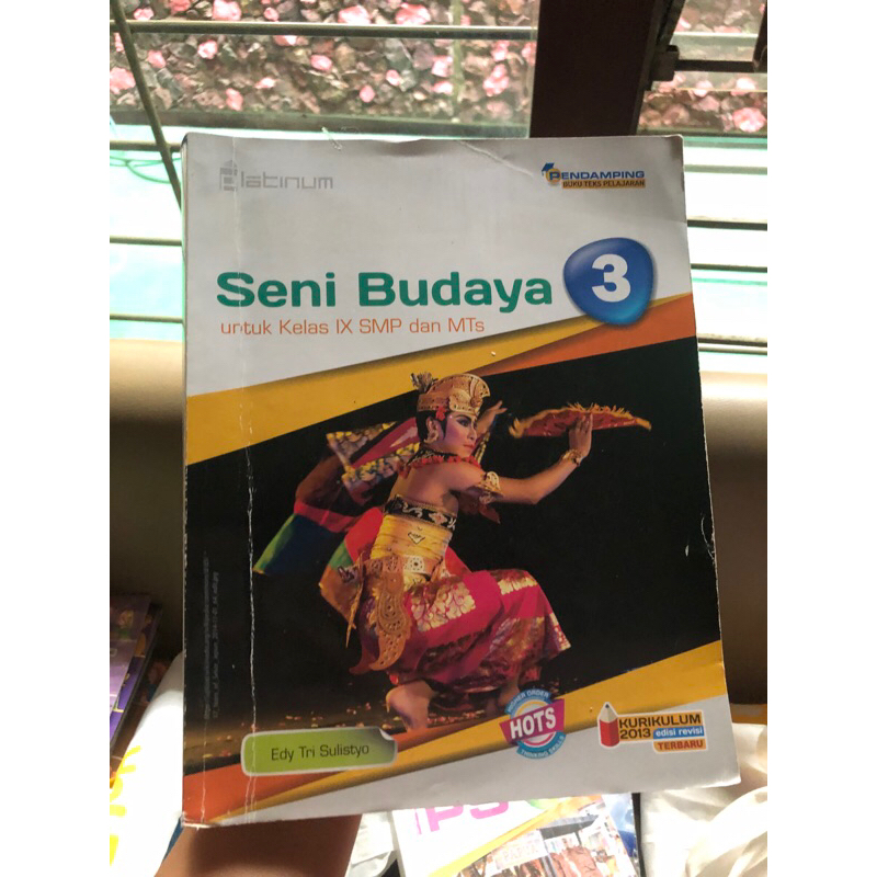 Jual Buku Seni Budaya Kelas IX 3 SMP Dan MTs Preloved | Shopee Indonesia