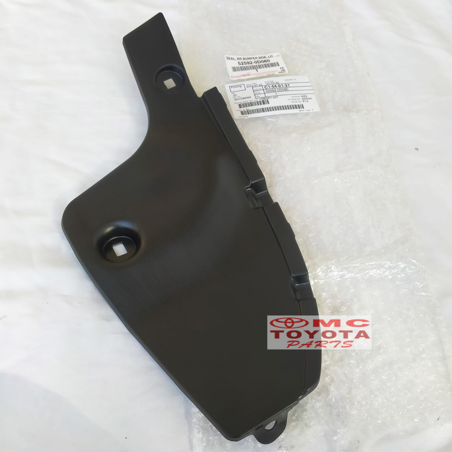 Jual Liner Fender / Spakbor Belakang Kiri New Vios Limo 52592-0D080 ...