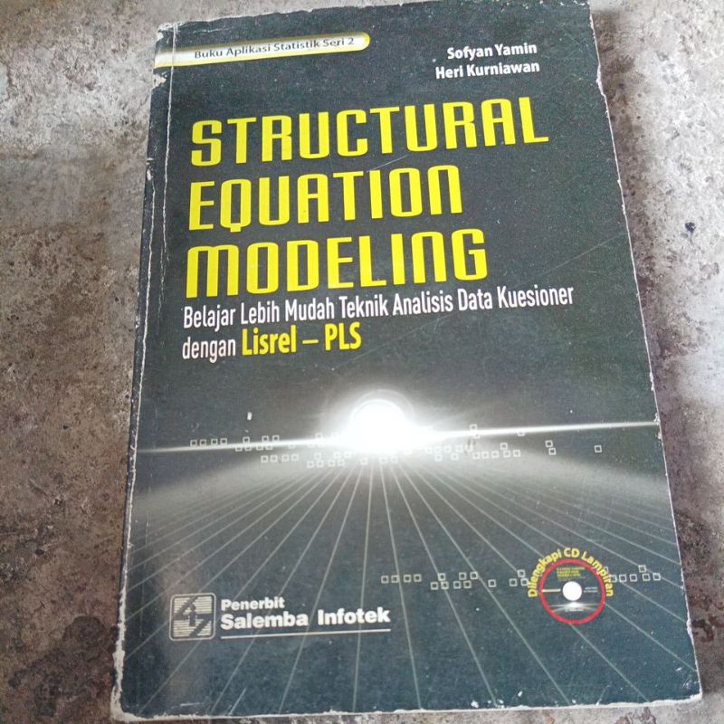 Jual Buku Structural Equation Modeling Pls Bekas Original | Shopee ...