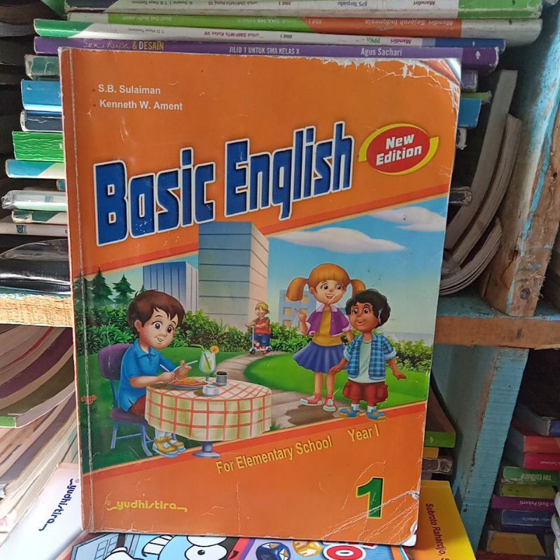 Jual Buku Basic English New Edition Penerbit Yudhistira Kelas 1 SD ...