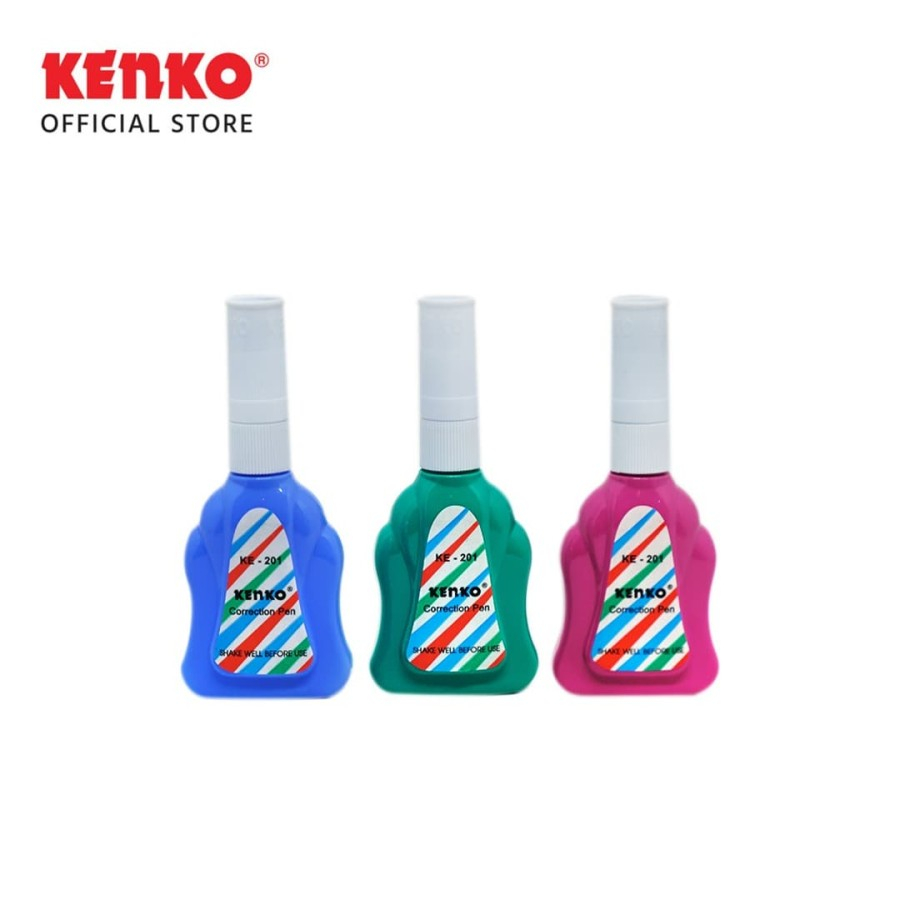 Jual Correction Pen / TipeX Kenko KE201 Shopee Indonesia