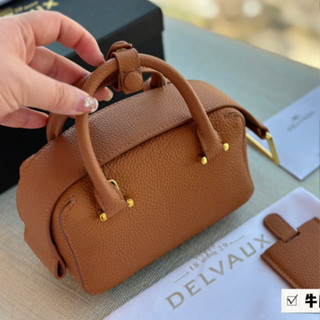 Delvaux Brillant Review inc size comparison (mini MM), Delvaux vs