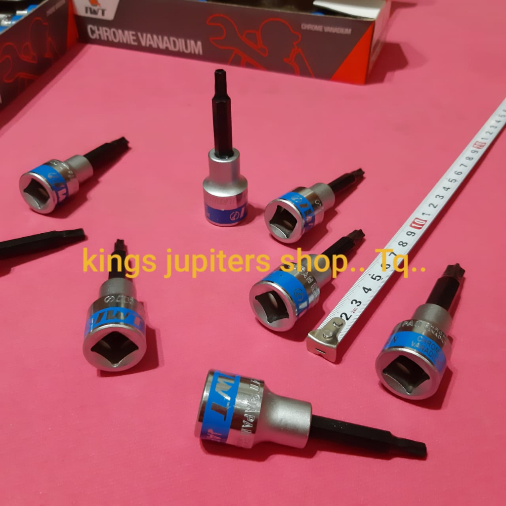 Jual SEGI 5 LOBANG 1/2DR IWT atau LITE IWT KUNCI SOKET BINTANG TS30 ...