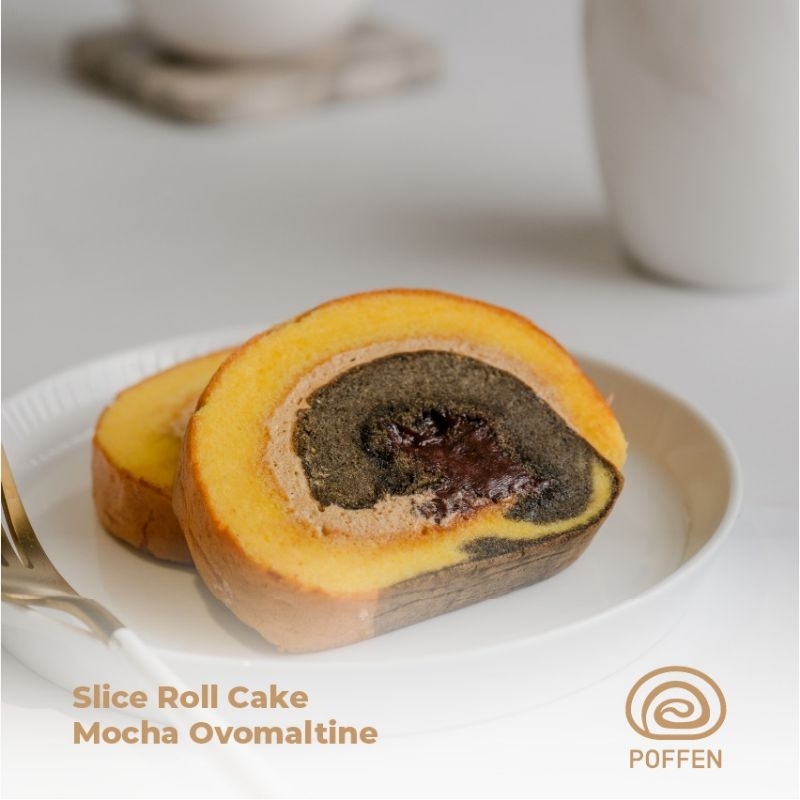 Jual Roll Mocha Ovomaltine Slice | Shopee Indonesia