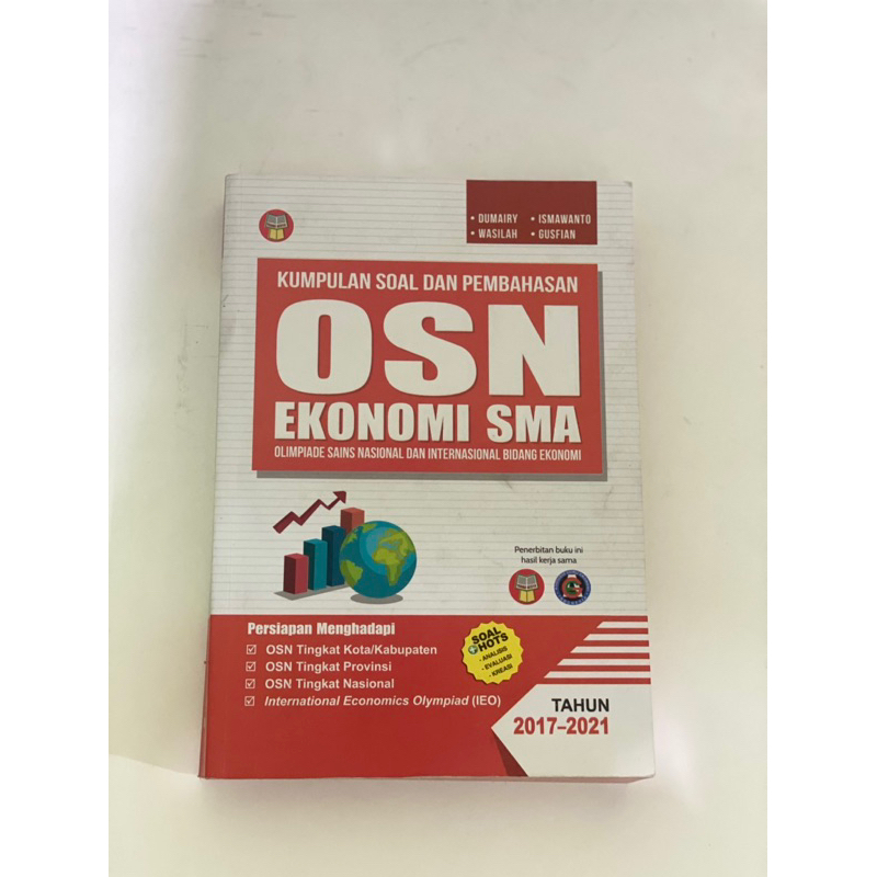 Jual Preloved Kumpulan Soal Dan Pembahasan OSN Ekonomi SMA | Shopee ...