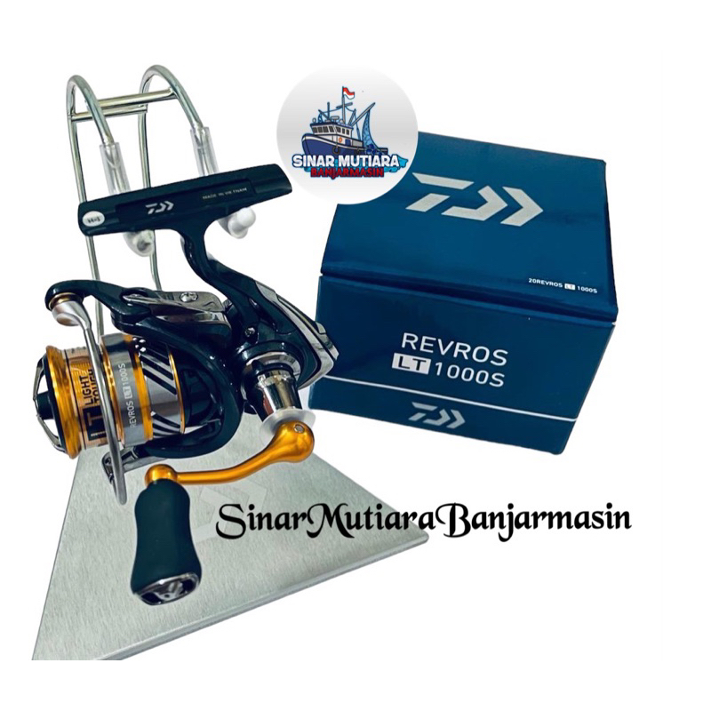 Reel Daiwa Revros LT Tahun 2019 Ukuran 1000 Terbaru Indonesia Memancing