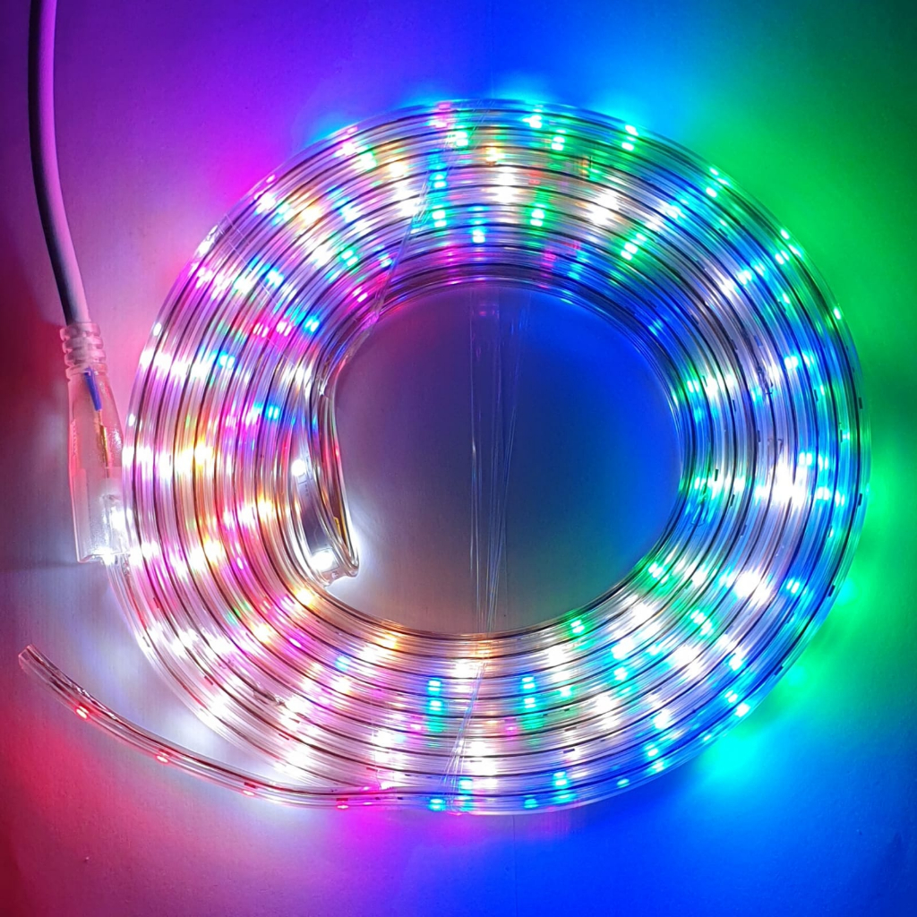 Jual Emico Lampu Selang Led Strip 2835 7 Meter RGB Warna Warni | Shopee ...