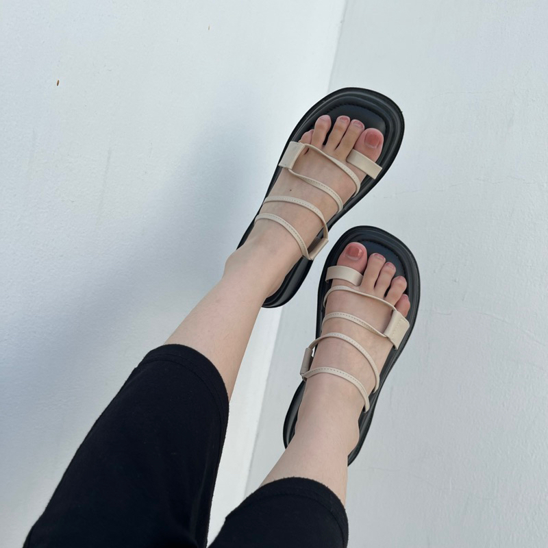 Jual REINEE Monroe Platform Sandals Shopee Indonesia