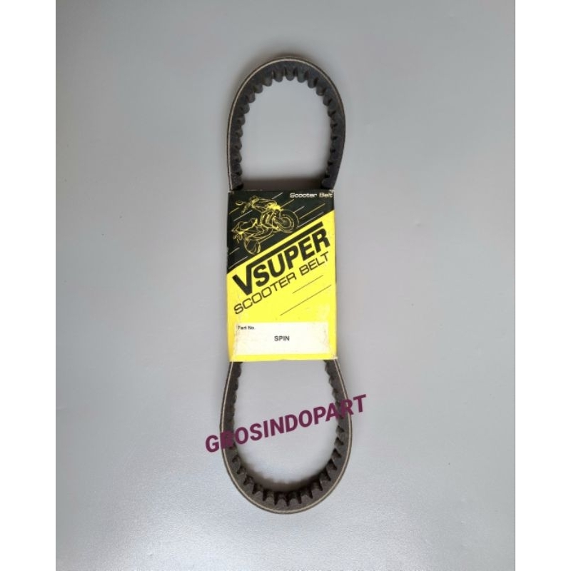 Jual V-BELT VANBELT SPIN 125-SKYDRIVE-SKYWAVE-HAYATE (VSUPER) | Shopee ...