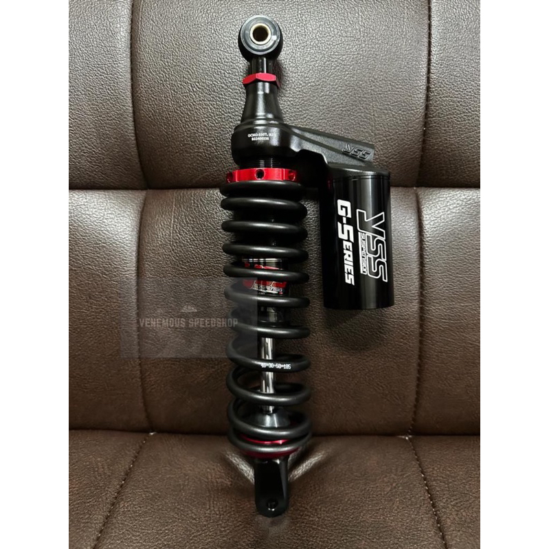 Jual Shockbreaker Shock Tabung YSS G-Plus Gold Series 330MM Vario 125 ...