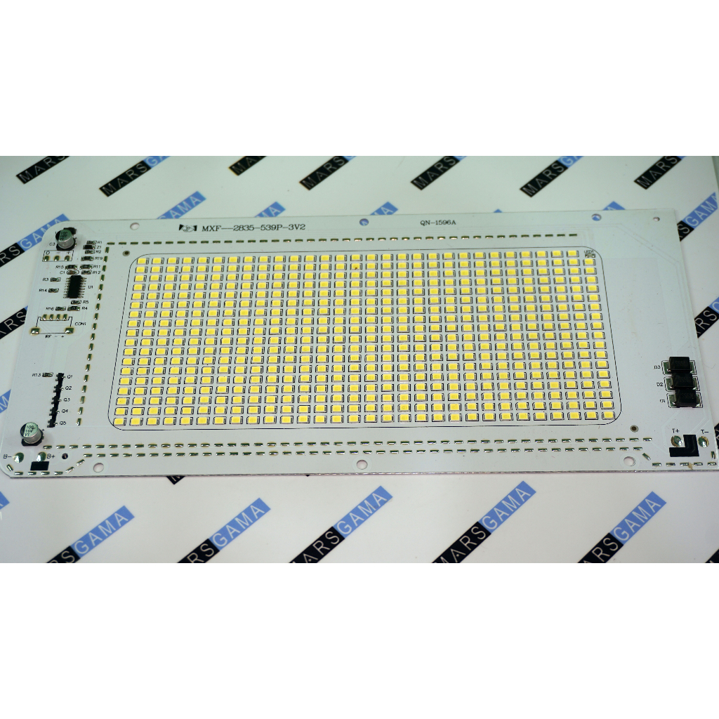 Jual Led PCB Papan SMD 2835 Input 3.7v - 4.2v 18650 DIY Led Solar Panel ...