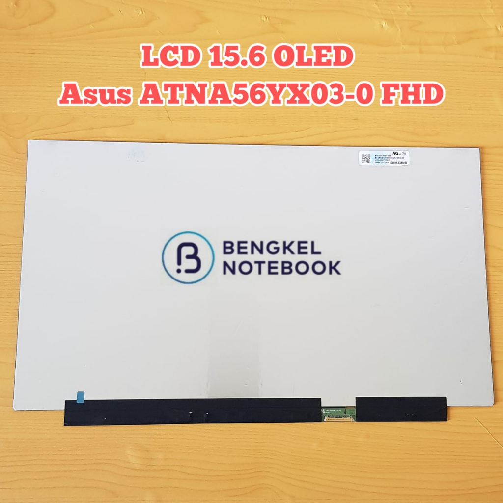 Jual LCD 15.6” OLED Asus M3500 M5100 M3500Q K3500P M5100U M6500