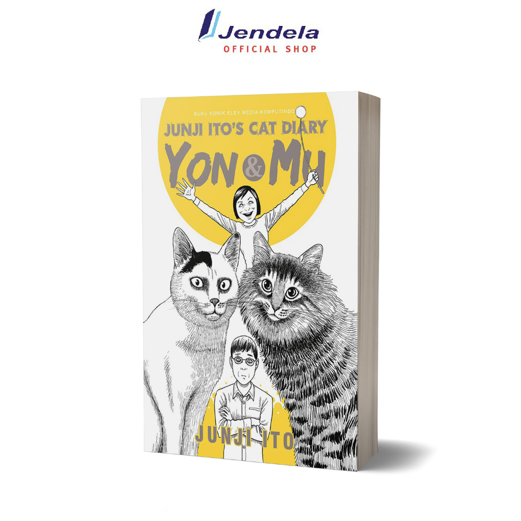 Jual Junji Ito's Cat Diary Yon and Mu - Ito Junji | Shopee Indonesia