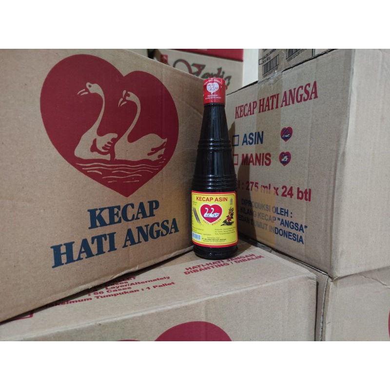 Jual KECAP ANGSA BOTOL PLASTIK 275ML PER DUS ISI 24 PCS | Shopee Indonesia