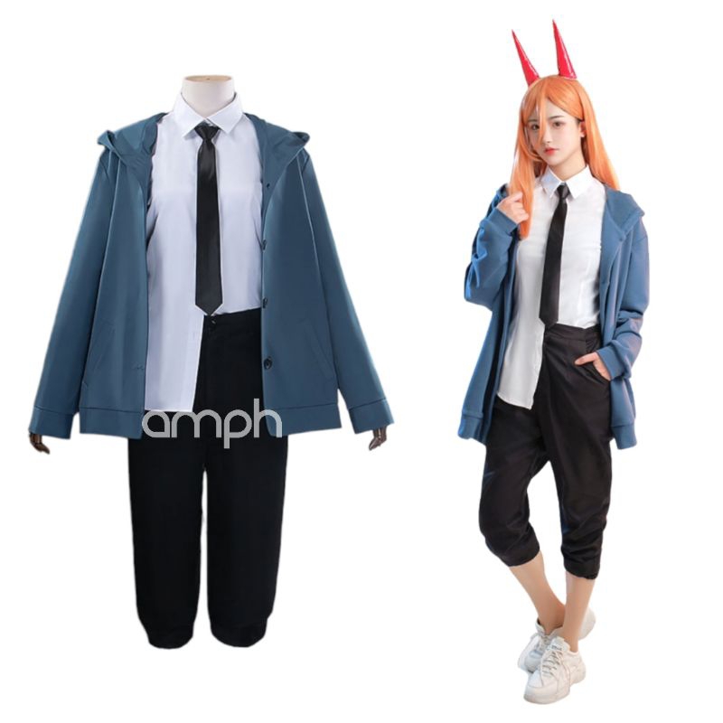 Jual Power Chainsaw Man Costume | Cosplay Anime Kostum Anime | Costume