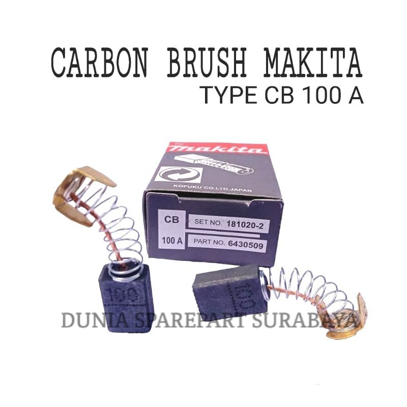 Jual Makita Carbon Brush Cb 100a Cb 100 Cb100 A Cb 100 A Areng Sepul Spul Bostel 6218