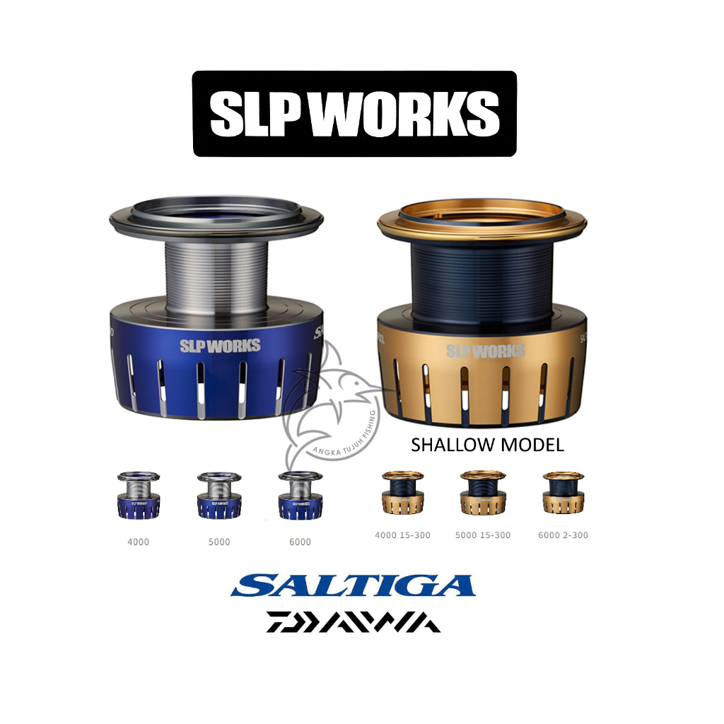 ダイワ　DAIWA　SLPワークス RCS 4000 スプール　ソルティガ DAIWA（釣り） 【取り寄せ商品】ダイワ SLP WORKS 20 ソルティガ
