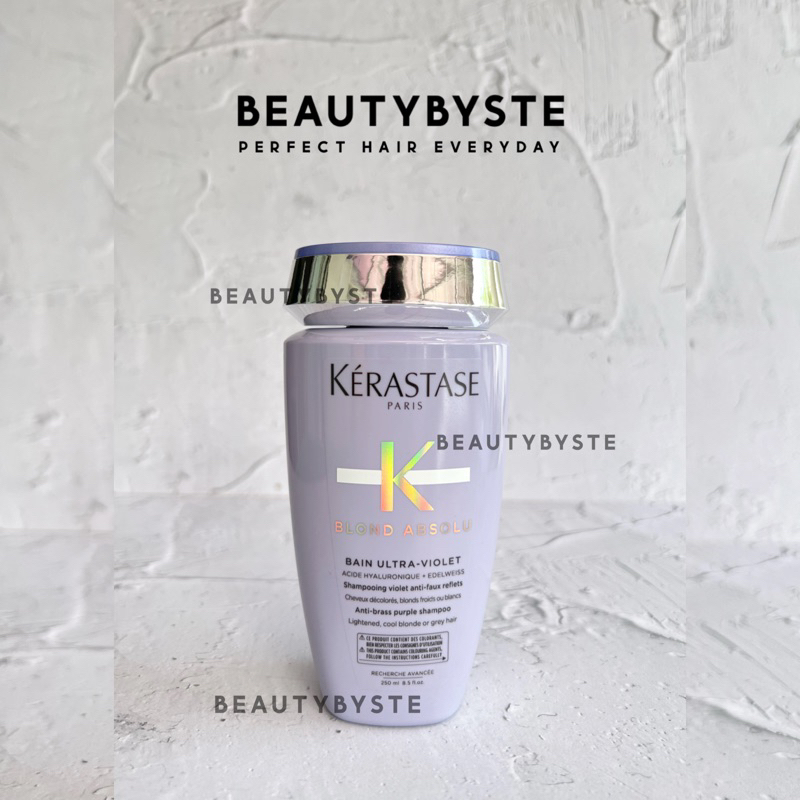 Jual Kerastase Blond Absolue Bain Ultra Violet 250ml | Shampo Rambut ...