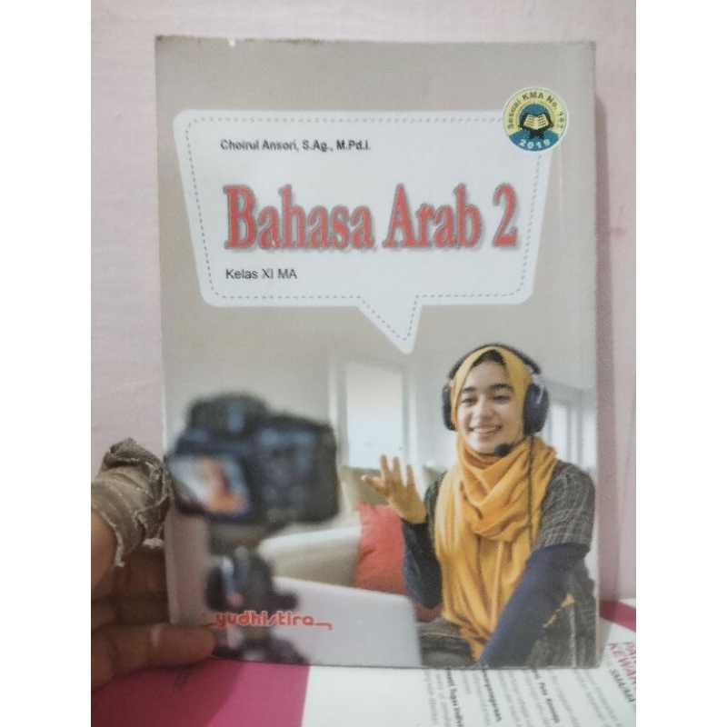 Jual BUKU BAHASA ARAB,SKI/SEJARAH KEBUDAYAAN ISLAM KELAS 11 XI 2 MA ...