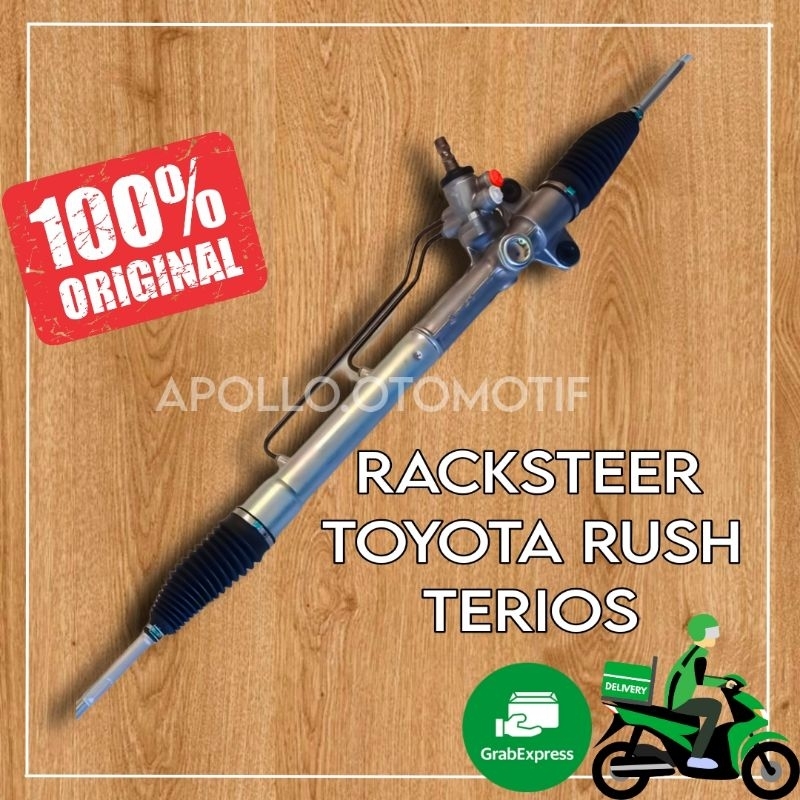 Jual RACK STEERING TOYOTA RUSH/TERIOS ORIGINAL NEW REK RAK BAK STIR ...