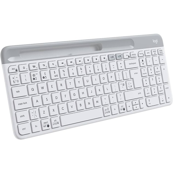 Jual Logitech K580 Slim Multi Device Wireless Bluetooth Keyboard K 580 ...