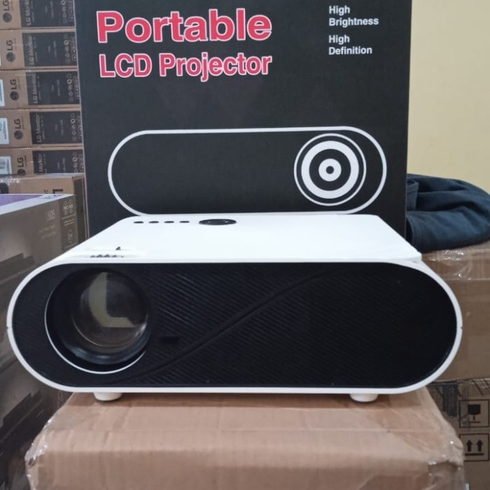 Jual LCD Projector INFORCE AN-11 White Proyektor AN11 AN 11 Proyektor ...