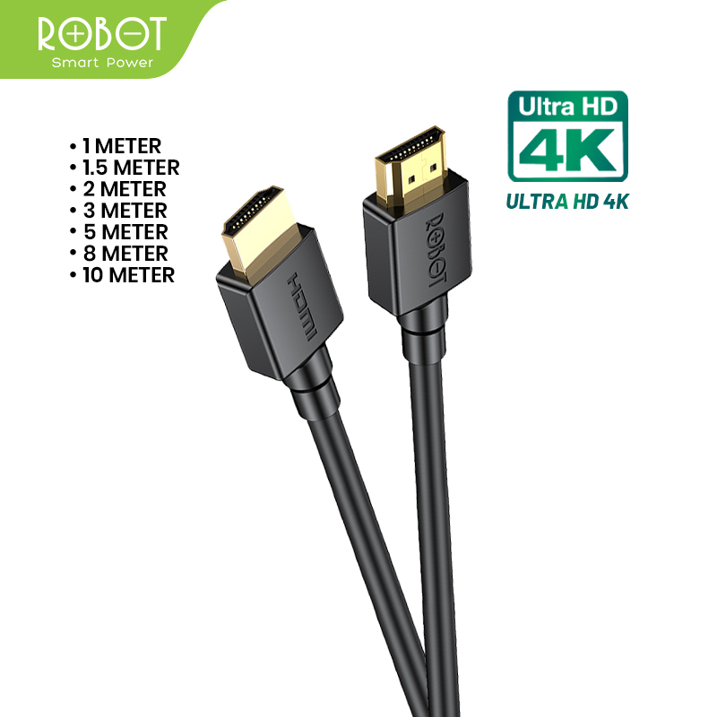 Jual ROBOT Kabel RFH01/RFH05/RFH03 HDMI 4K 3D Round cable untuk HDTV