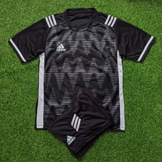 Jersey cheap adidas hitam