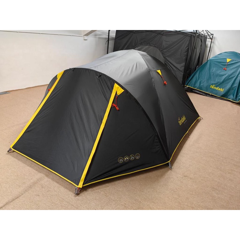 Jual Tenda Camping Tendaki Borneo Original Shopee Indonesia