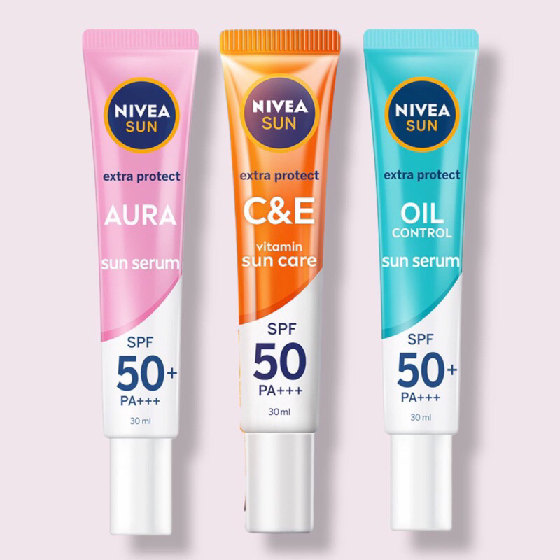 NIVEA SUN Sonnenfluid 2in1 Primer & UV Serum, LSF 50+, 30 ml dauerhaft günstig online kaufen