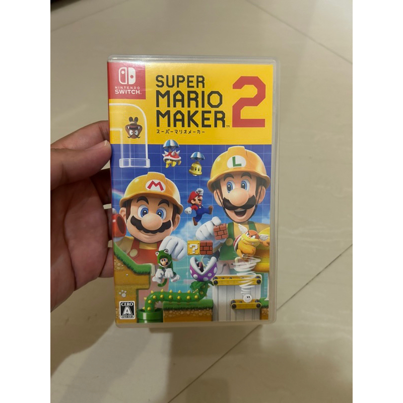 Jual nintendo switch super mario maker 2 | Shopee Indonesia