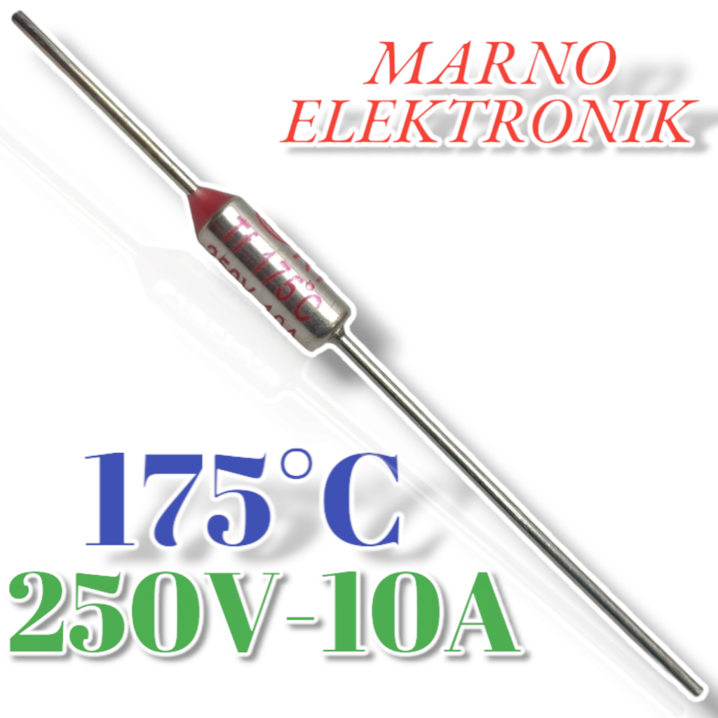 Jual THERMOFUSE 1N60 110C 142C 150C 157C 165C 172C 175C 185C 200C 216C ...