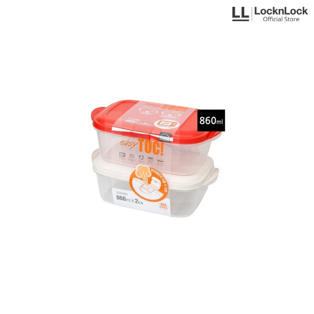 Lock N Lock Food Container 420ml 420 Ml Hpl850 Tempat Makan Locknlock -  Hpl806 350ml